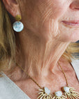 Lunar Eclipse Earrings
