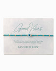 Evil Eye Beaded Bracelet, Ocean Blue