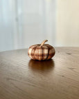 Medium River Plaid Pumpkin