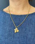 Emilie Shapiro Hydrangea Pendant