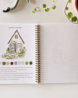 Emily Lex Garden watercolor workbook