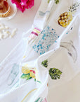 Tropical tea towel