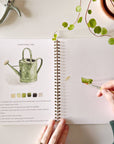 Emily Lex Garden watercolor workbook