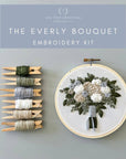 Hand Embroidery Kit - The Everly Bouquet