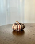 Medium Sienna Plaid Pumpkin
