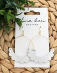 Zara - White Saffiano