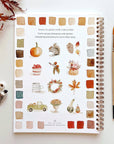 Emily Lex Autumn watercolor workbook