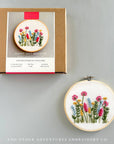 Beginner Embroidery Kit - Meadow in Happy Day