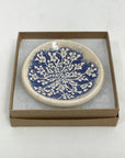 Pottery Dish Bowl - Queen Anne Snowflake