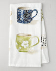 Tea towel - mugs
