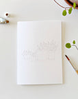 Potted Plants Paintable Notecards