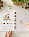 Emily Lex Woodland watercolor workbook
