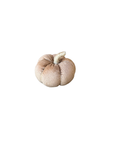 Sm. Tan Corduroy Pumpkin