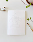 Potted Plants Paintable Notecards