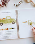 Emily Lex Autumn watercolor workbook