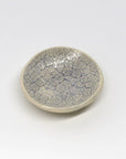 Pottery Dish Bowl - Hydrangea