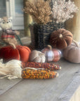 Lrg. Desert Velvet Fall Pumpkin