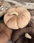 Med. Brown Corduroy Pumpkin