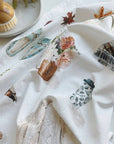 Autumn tea towel
