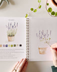 Emily Lex Garden watercolor workbook