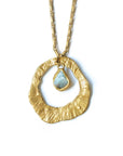 Whirlpool Solo Pendant - Long Chain