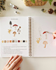 Emily Lex Woodland watercolor workbook