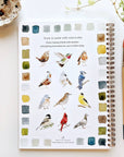 Emily Lex Birds watercolor workbook