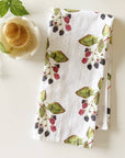 Blackberry tea towel