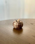 Small Montana Plaid Pumpkin