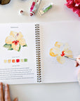 Emily Lex Tropical watercolor workbook