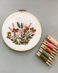 Hand Embroidery Kit - Desert Sunset Daydream