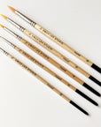 Watercolor paintbrush