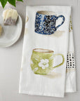 Tea towel - mugs