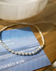 Selenite Healing Gemstone Stacking Bracelet