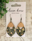 Josie - Olive Leopard