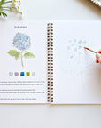 Emily Lex Flowers watercolor workbook