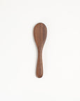 7" Walnut Wood Avocado Spoon