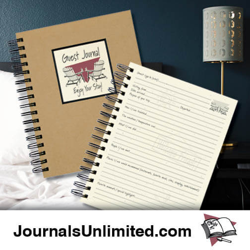 Guest Journal (Kraft)