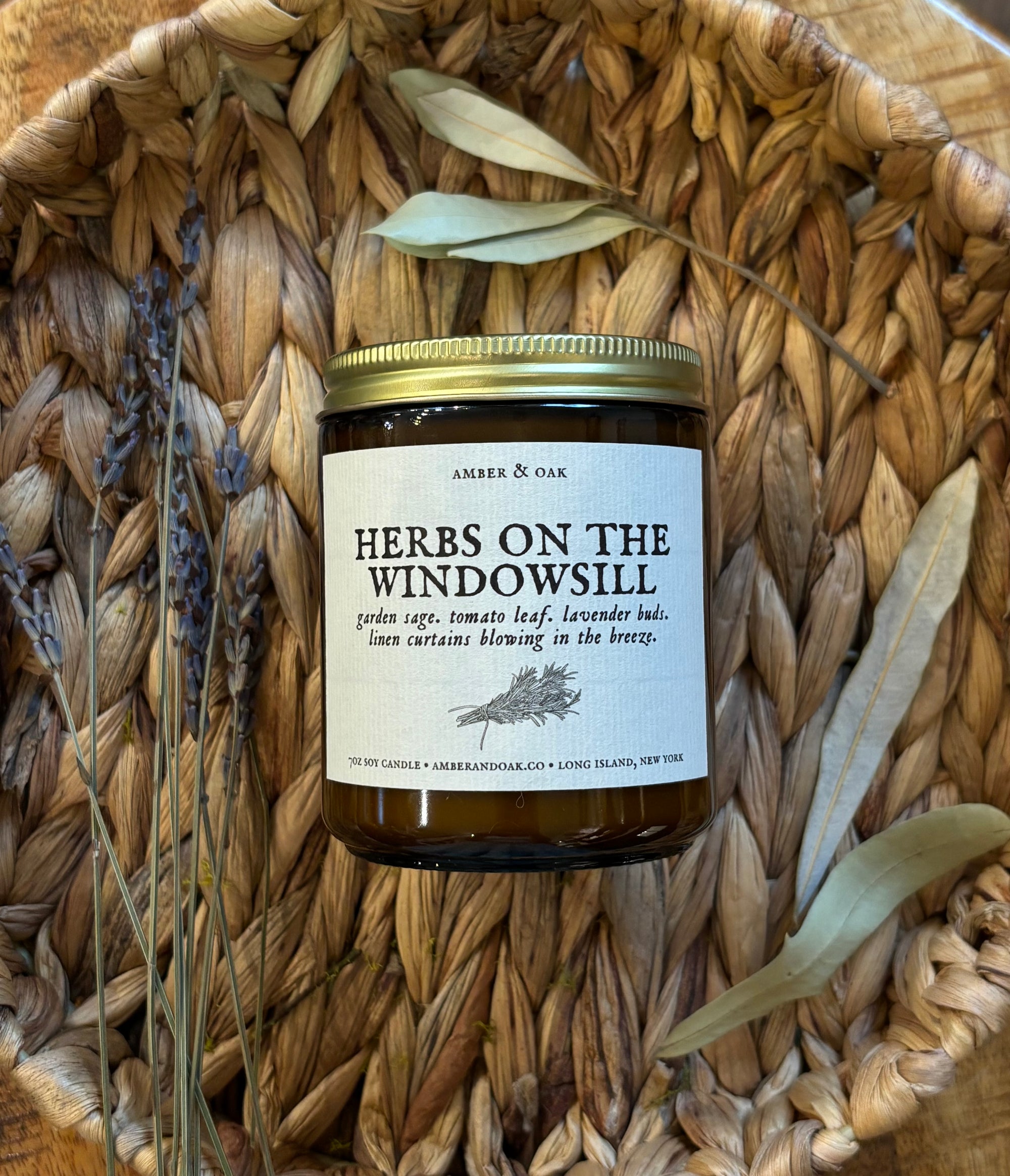 Amber &amp; Oak Candles