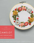 Hand Embroidery Kit - Camelot in Sun Drenched