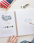 Americana watercolor workbook