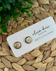 Pretty Little Things Studs - Rose Gold