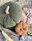 Pumpkin-Smalll Copper Cross Cord