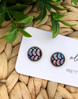 Pretty Little Things Studs - Mermaid Scales