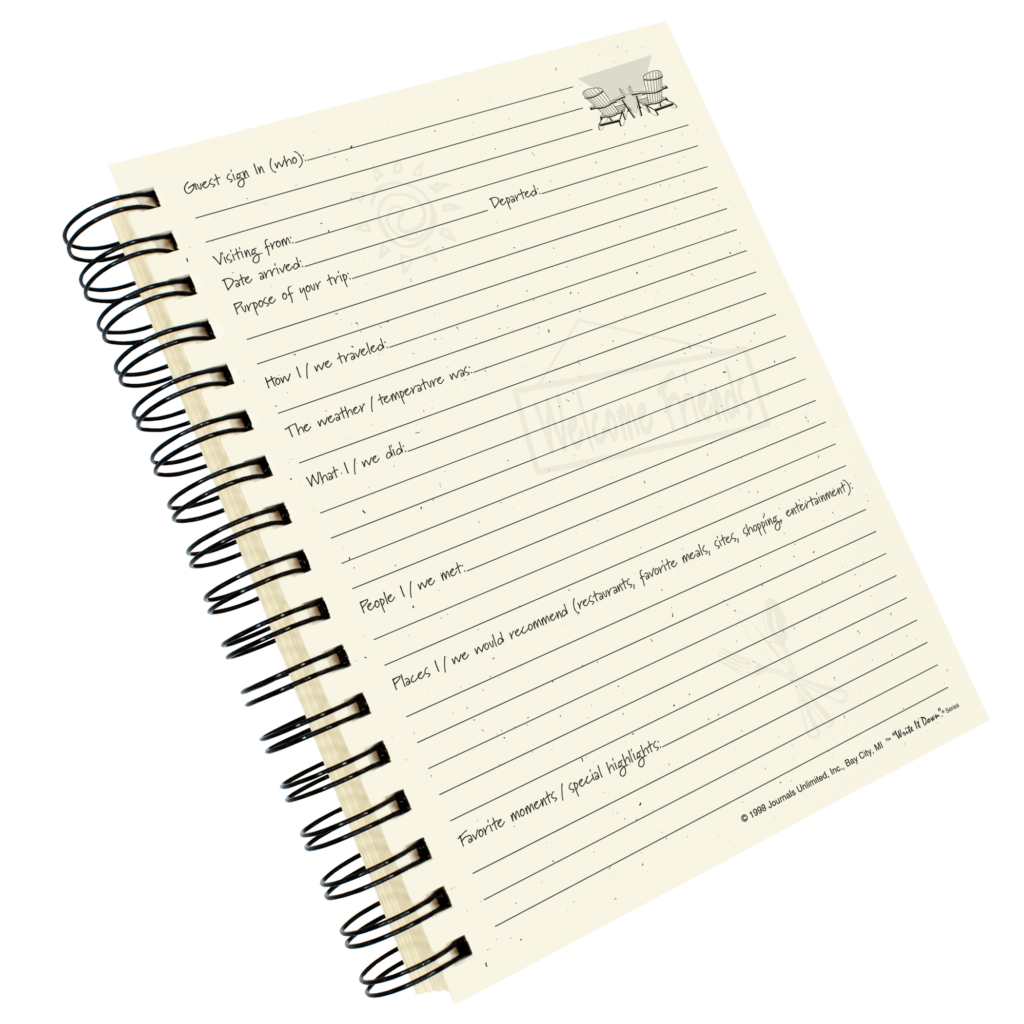 Guest Journal (Kraft)