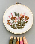 Hand Embroidery Kit - Desert Sunset Daydream