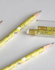 Tea Garden Pencil Terrarium, Set of 5 Pencils