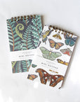 Butterfly + Moth Mini Spiral Notepad
