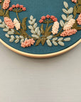 Hand Embroidery Kit - Kensington Apricot
