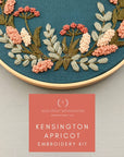 Hand Embroidery Kit - Kensington Apricot